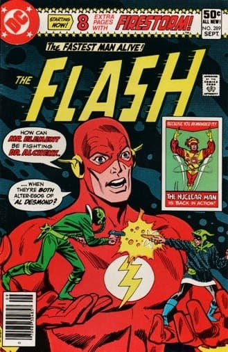 The Flash #289 cover