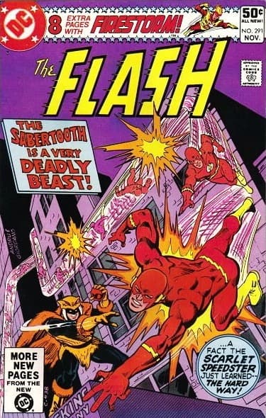 The Flash #291 cover