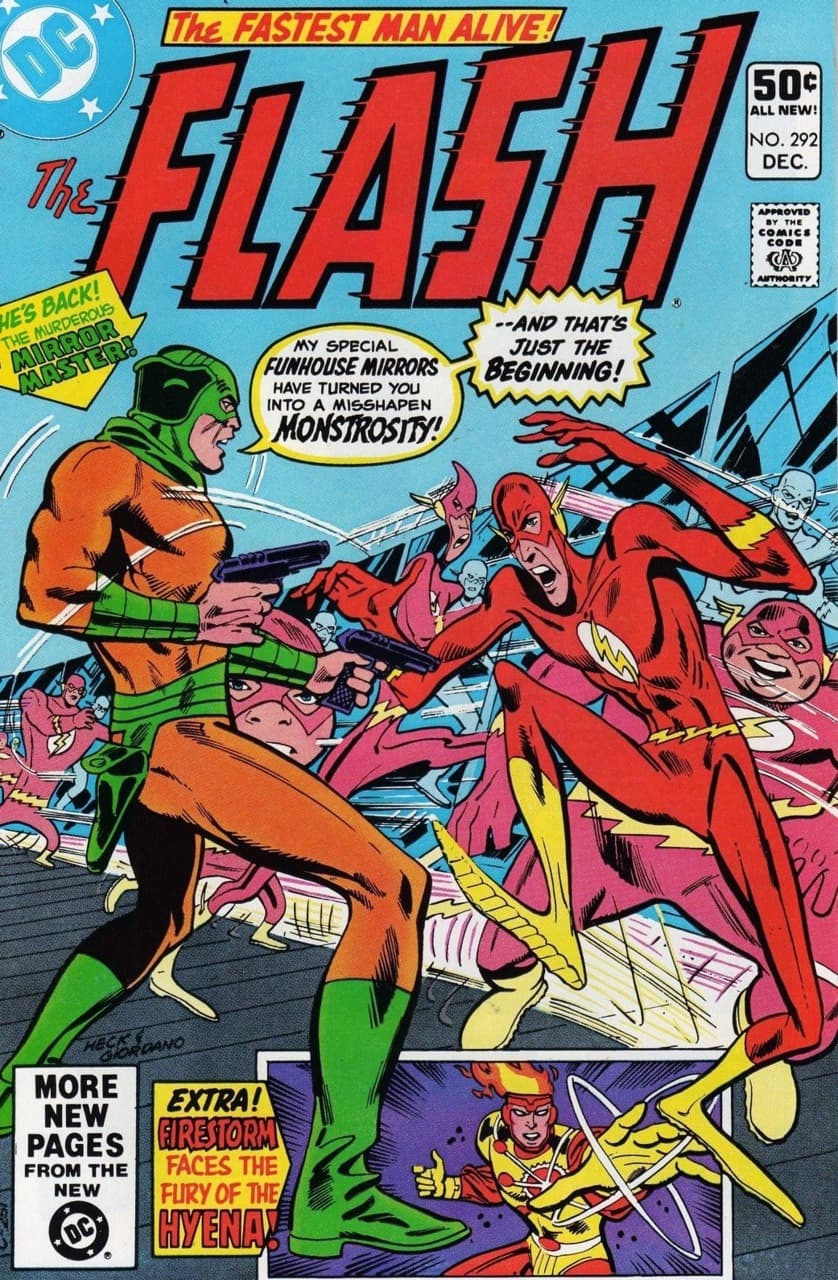 The Flash #292 cover