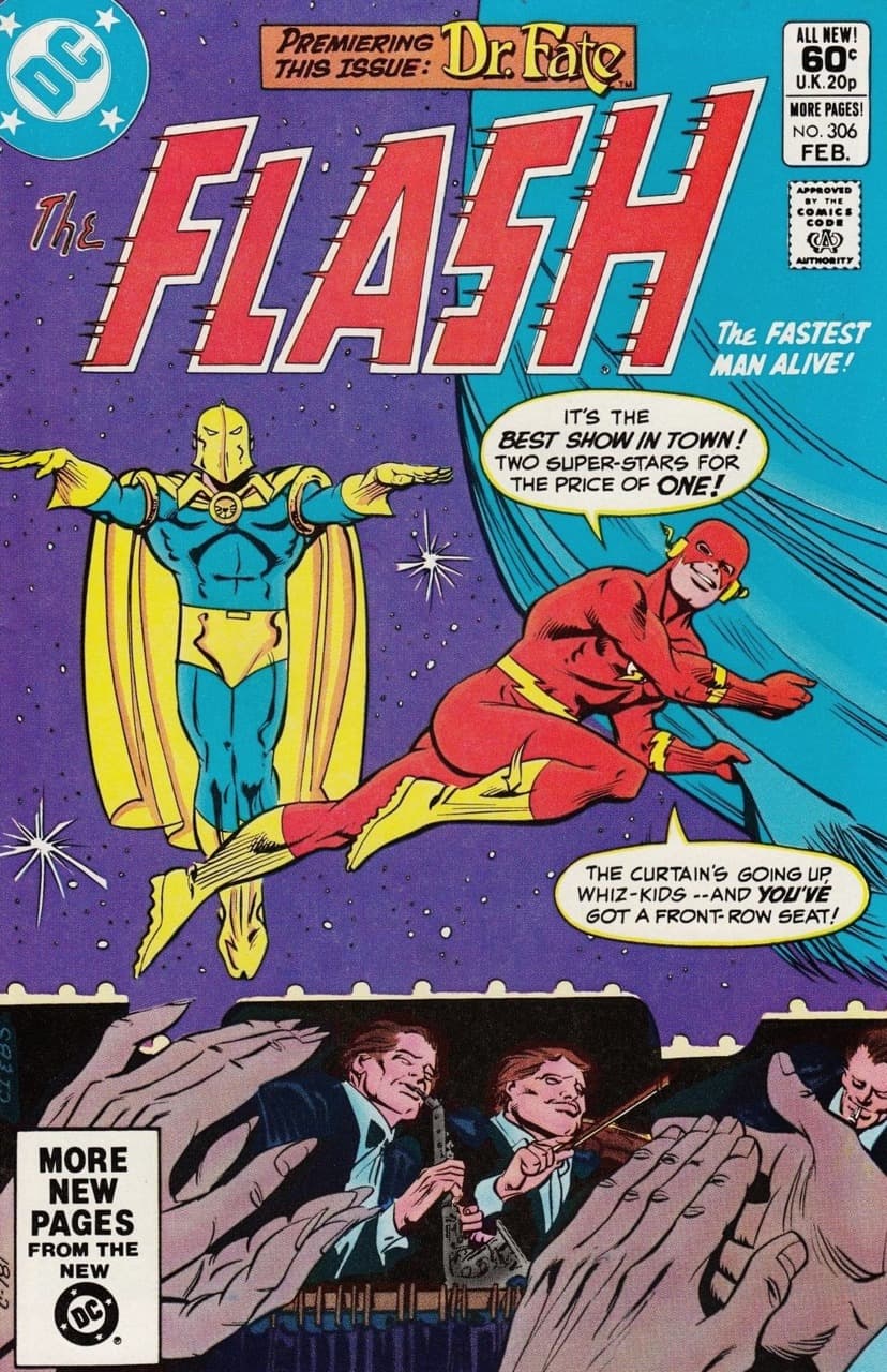 The Flash #306 cover