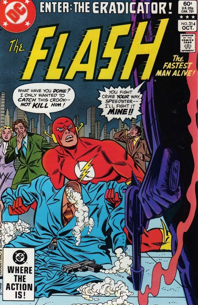 The Flash #314 cover