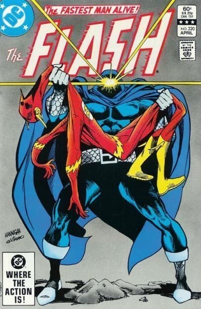 The Flash #320 cover