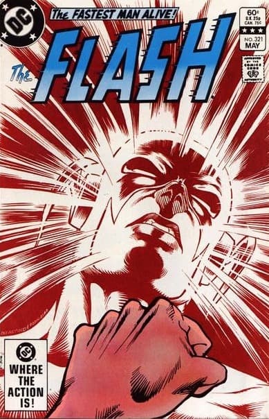 The Flash #321 cover