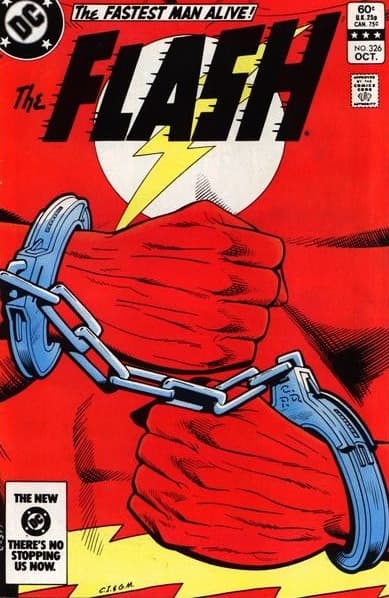 The Flash #326 cover