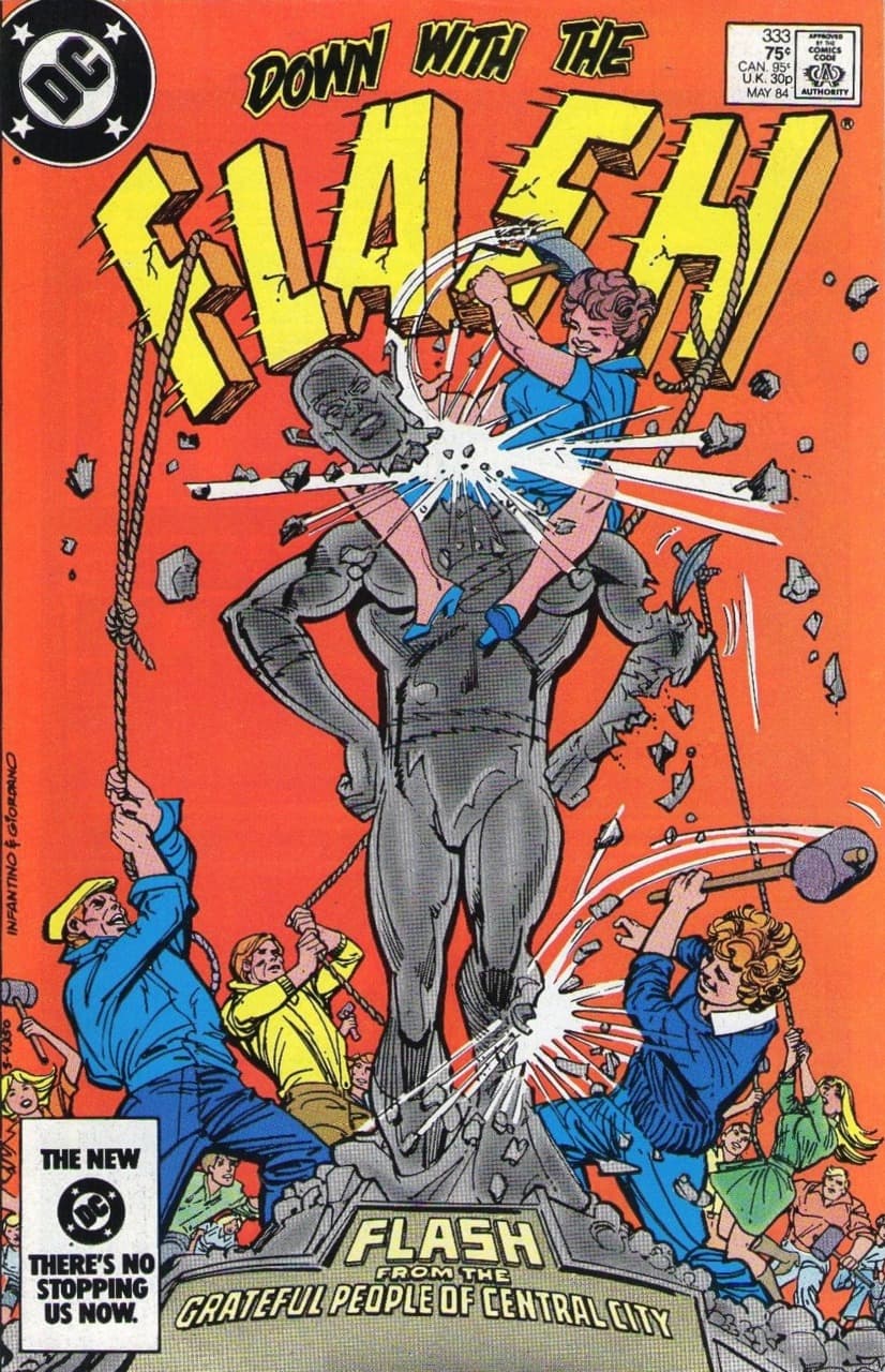 The Flash #333 cover