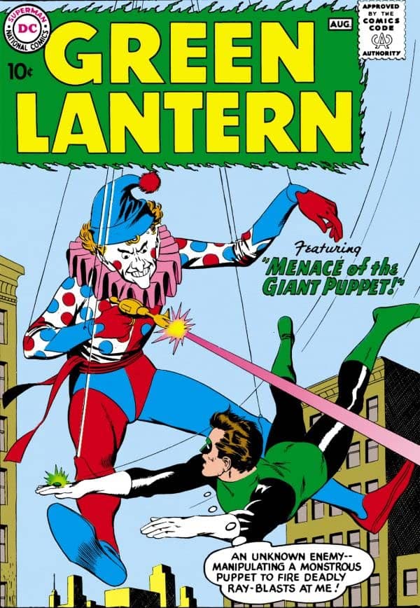Green Lantern #1 cover