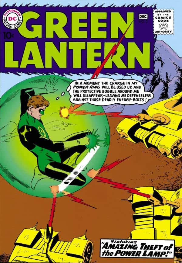 Green Lantern #3 cover