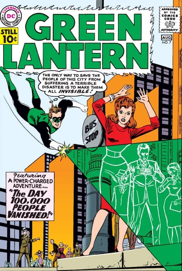 Green Lantern #7 cover