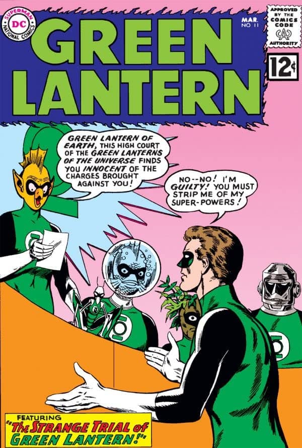 Green Lantern #11 cover