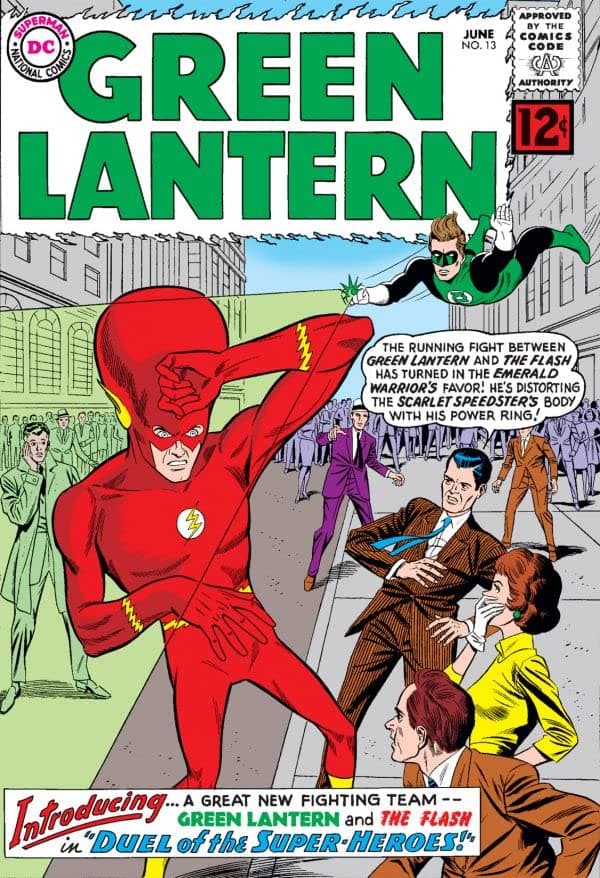Green Lantern #13 cover