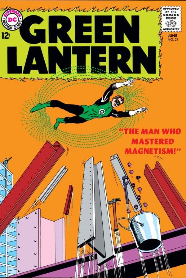 Green Lantern #21 cover