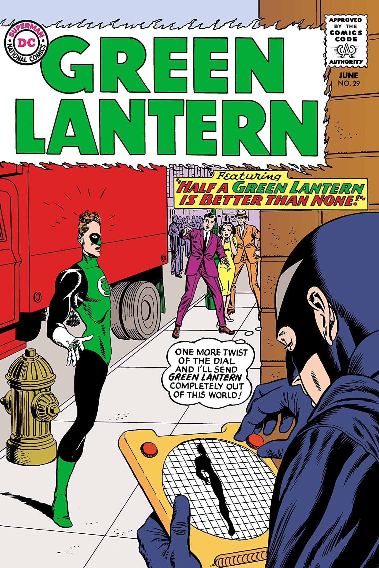Green Lantern #29 cover