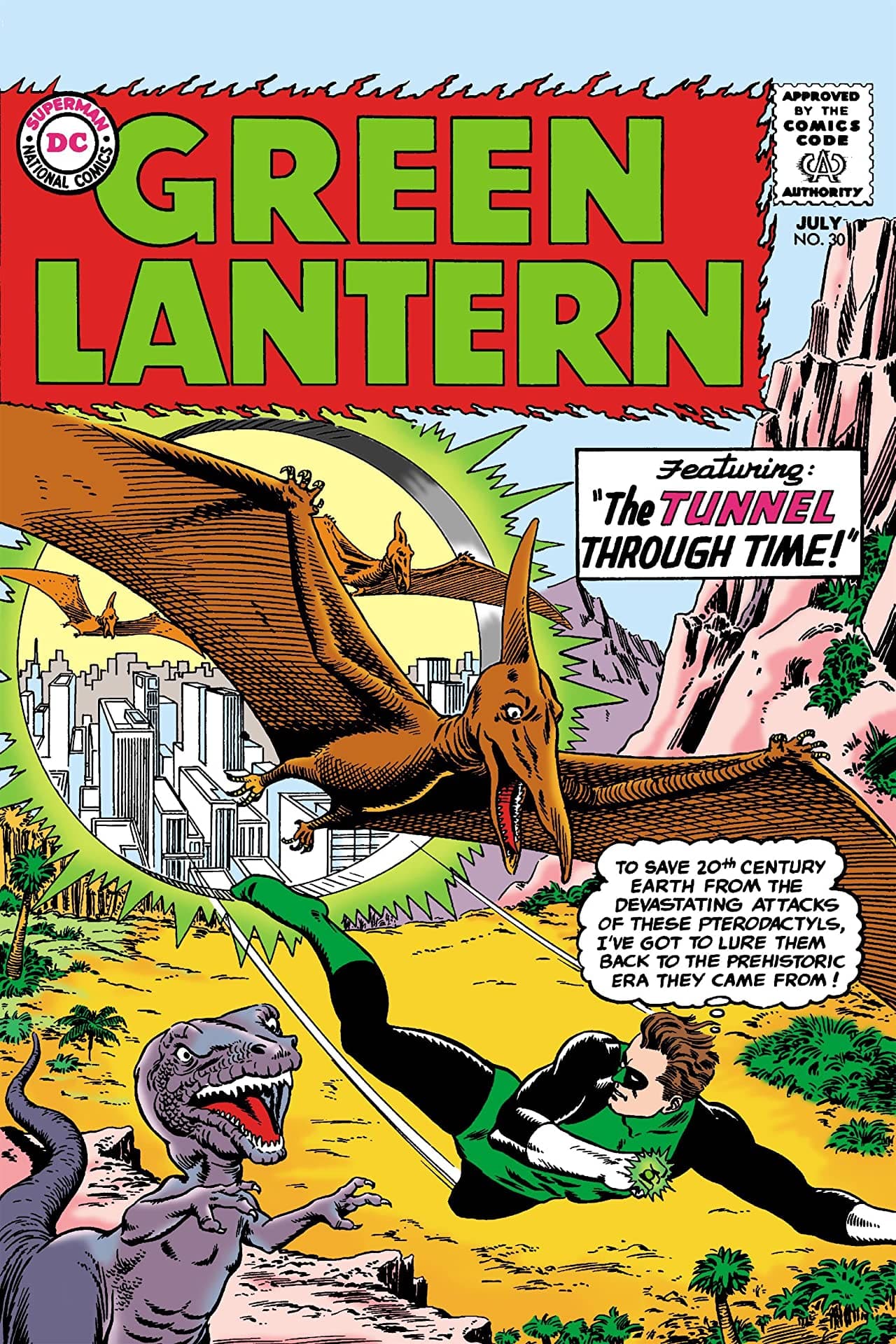 Green Lantern #30 cover