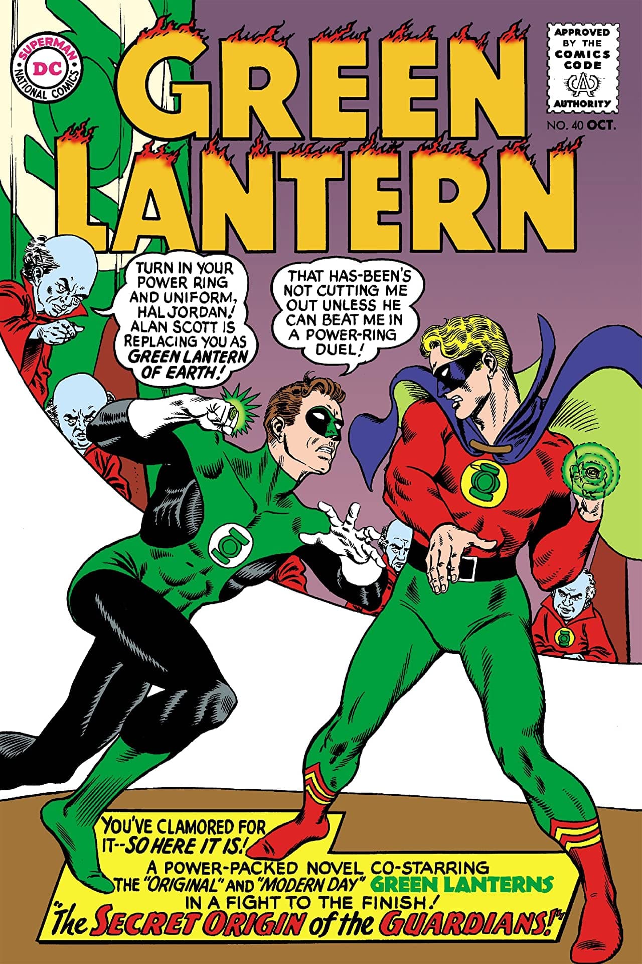 Green Lantern #40 cover