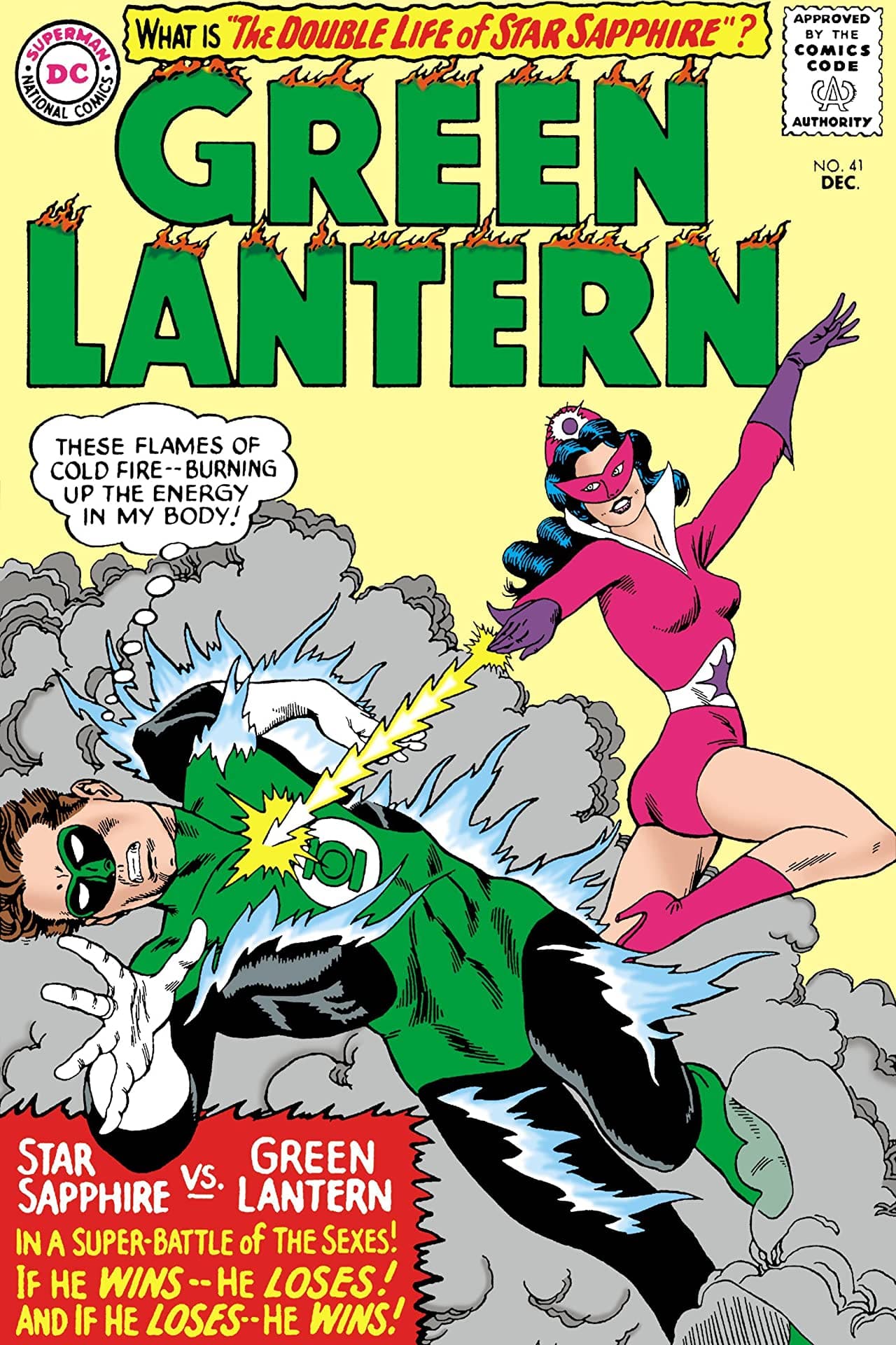 Green Lantern #41 cover