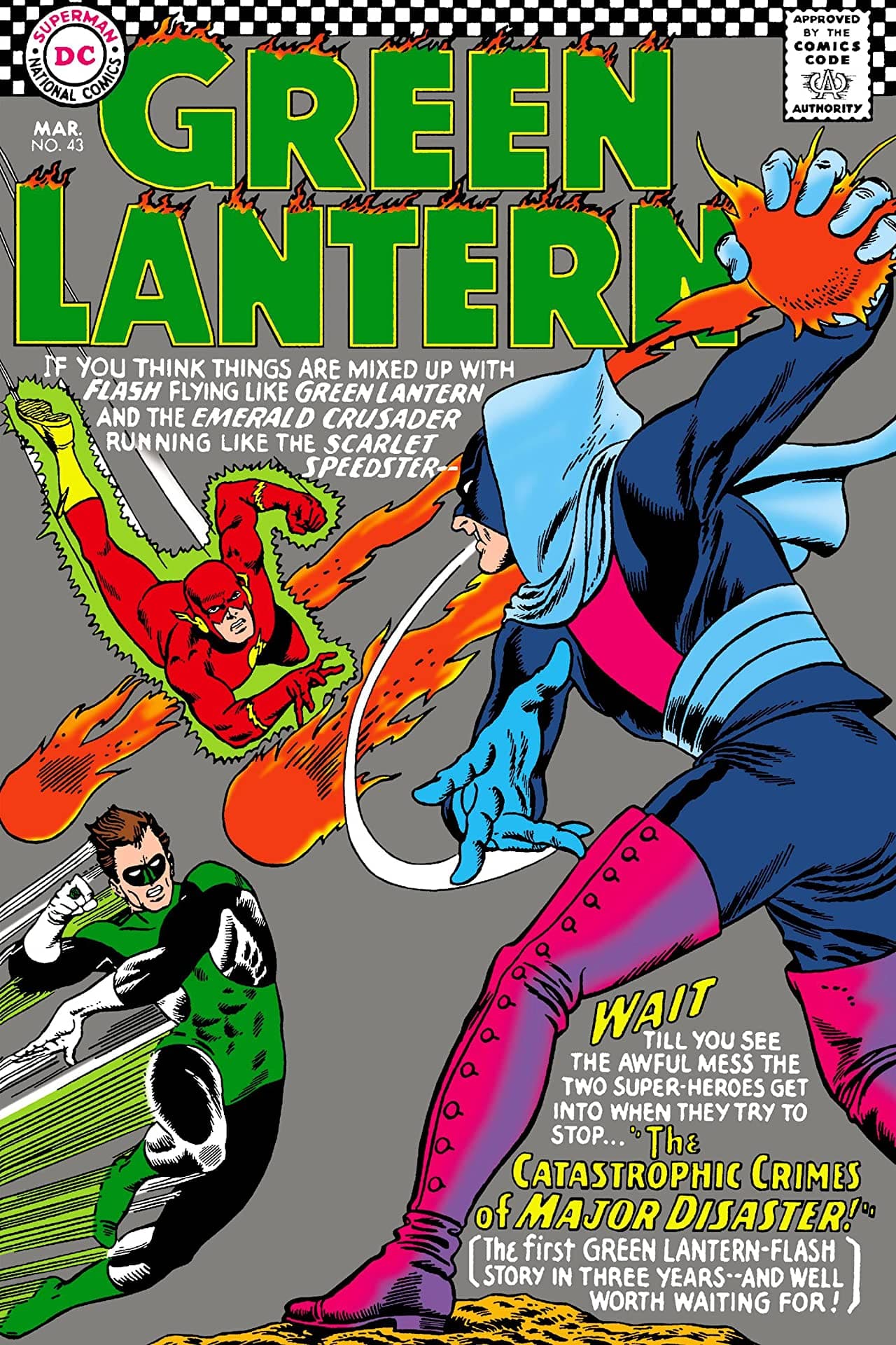 Green Lantern #43 cover
