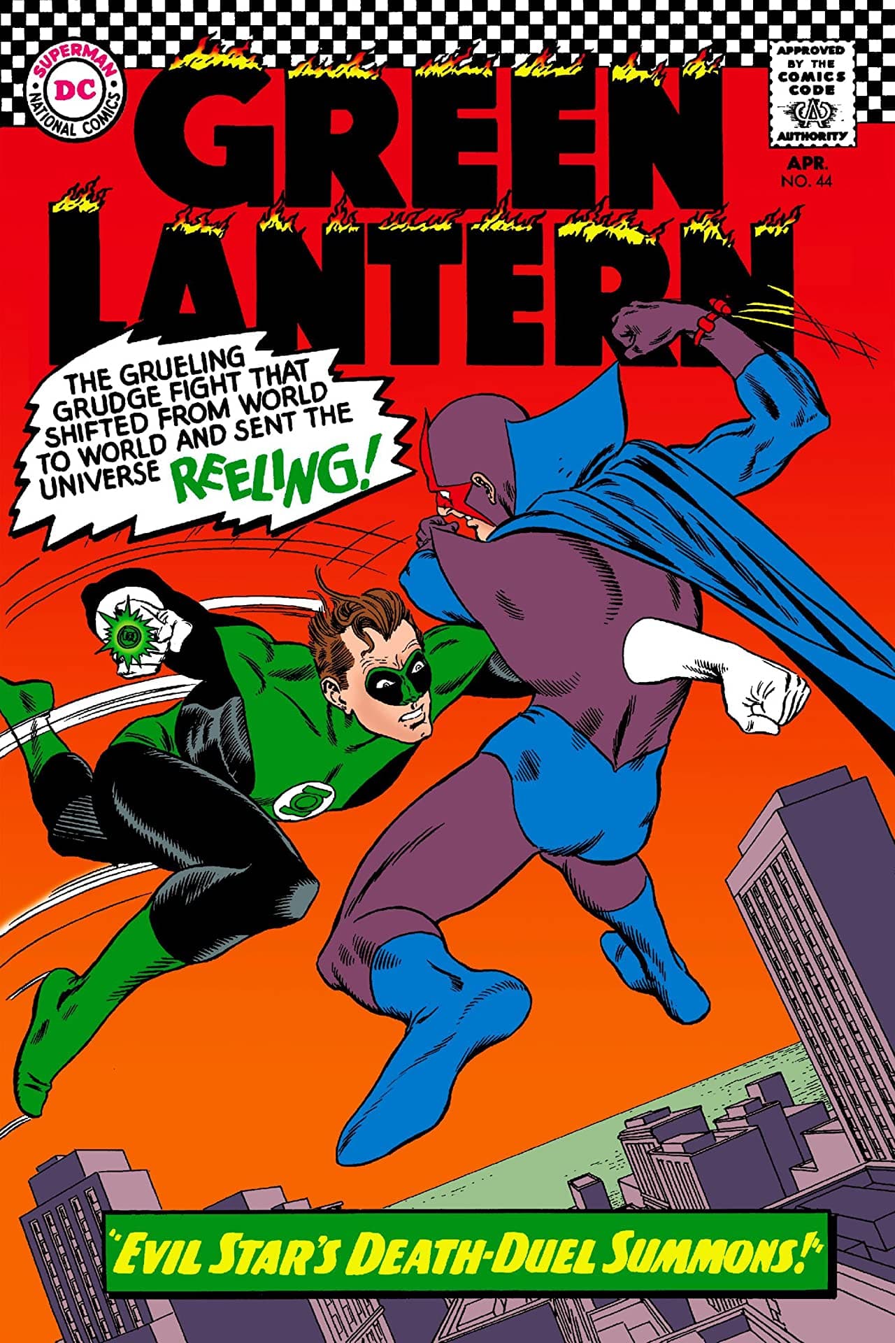 Green Lantern #44 cover