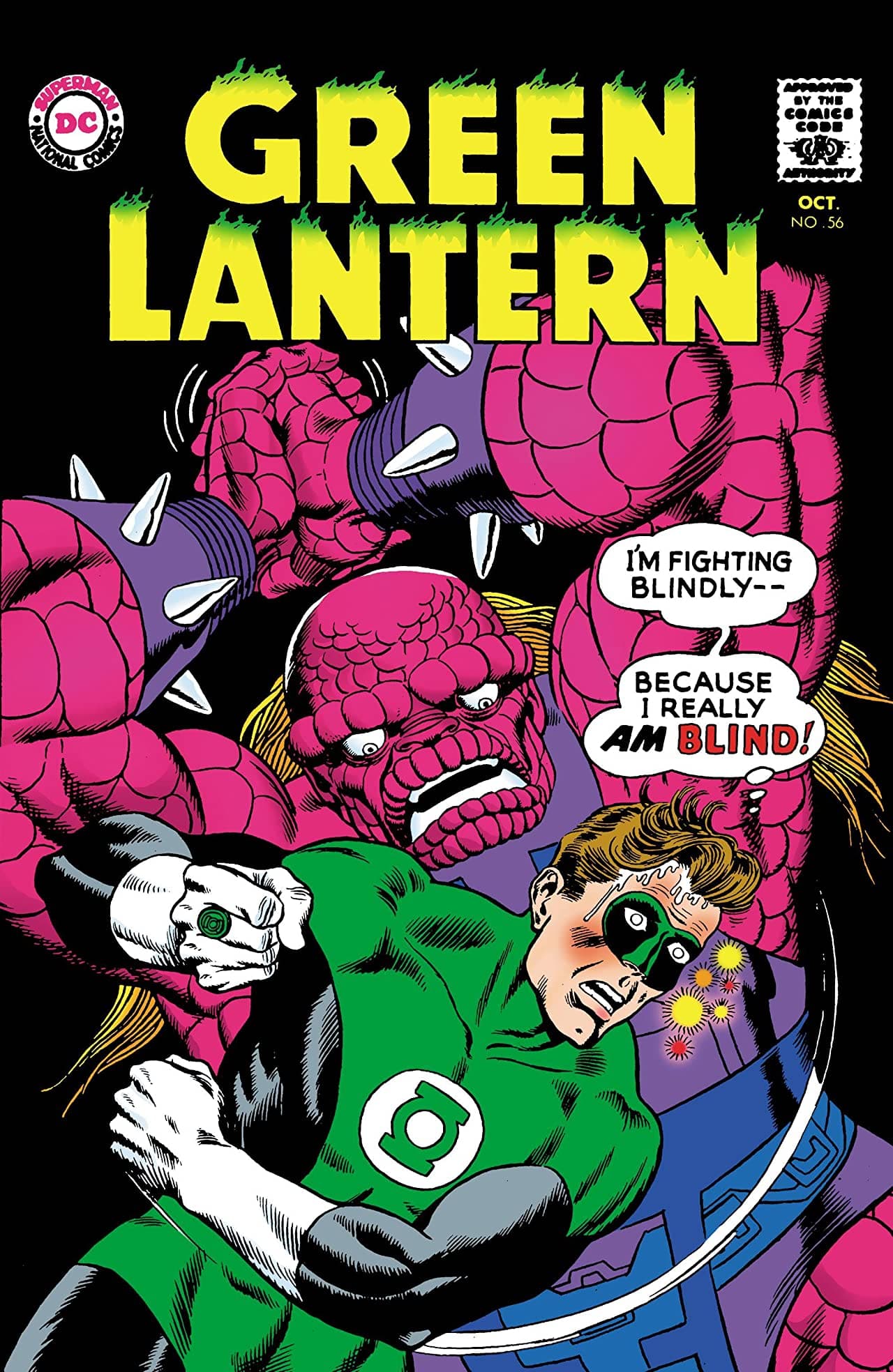 Green Lantern #56 cover