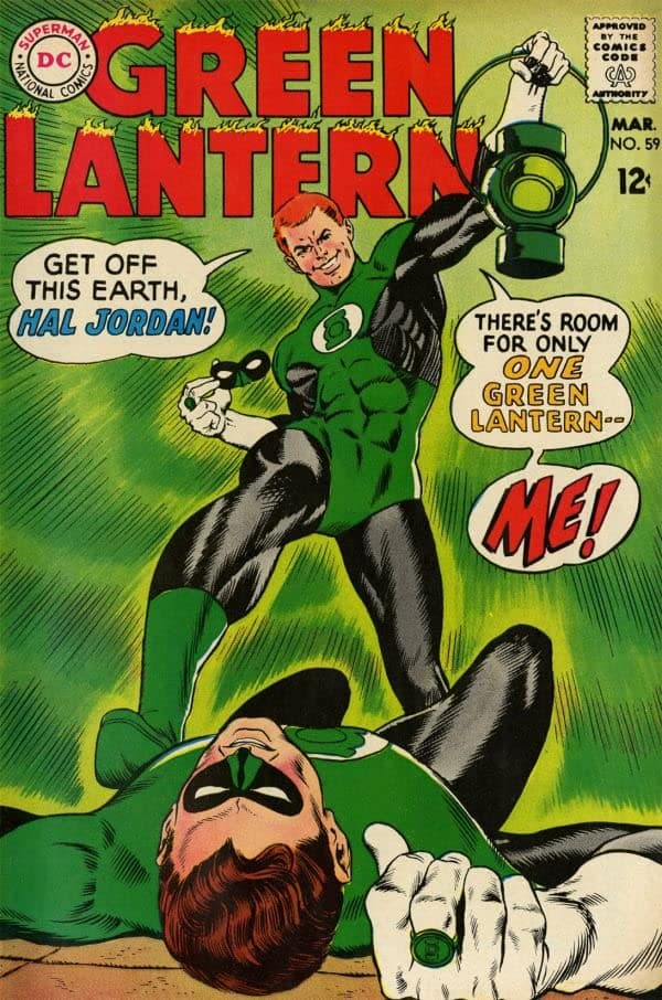 Green Lantern #59 cover