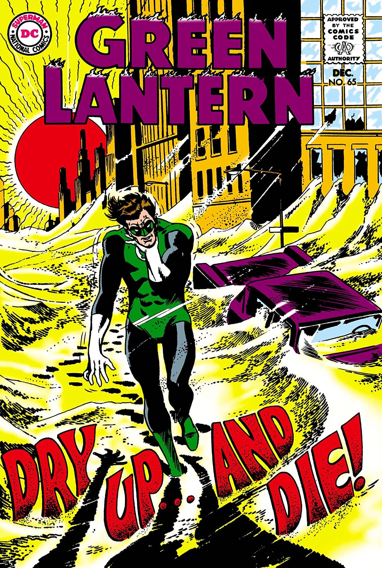 Green Lantern #65 cover