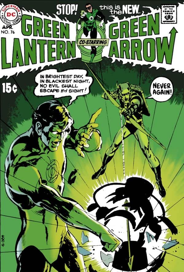 Green Lantern #76 cover