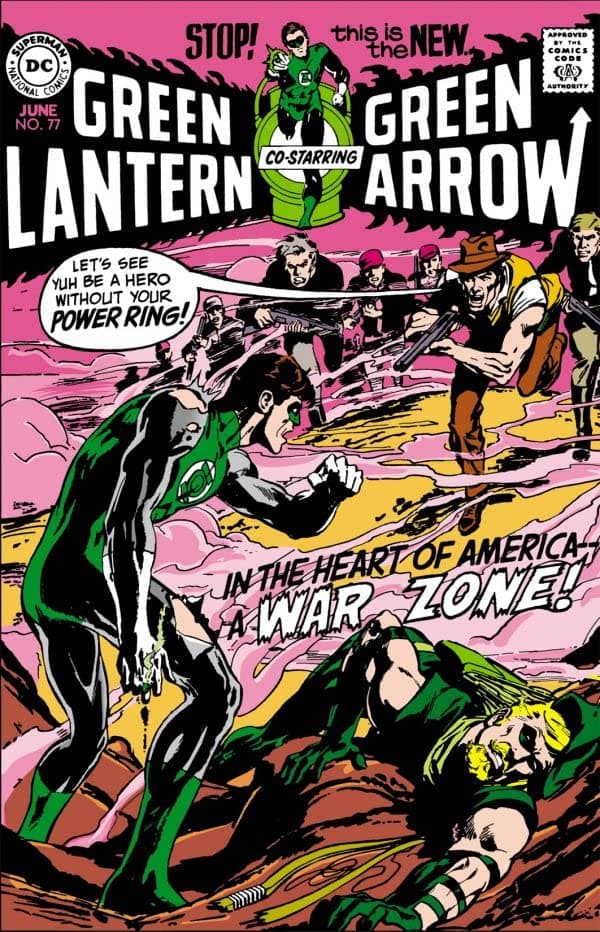Green Lantern #77 cover