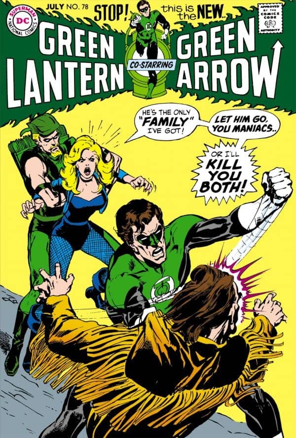 Green Lantern #78 cover