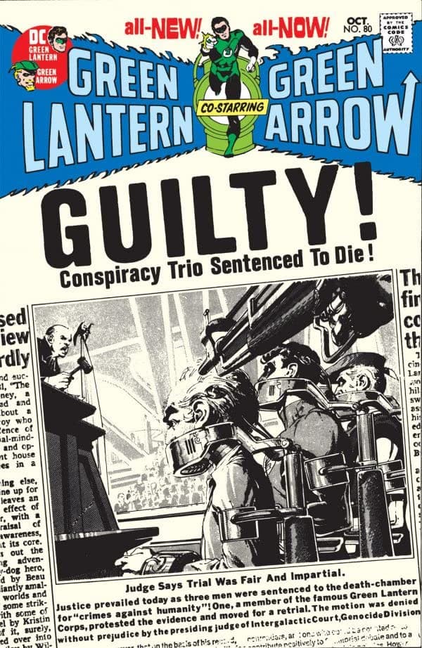 Green Lantern #80 cover