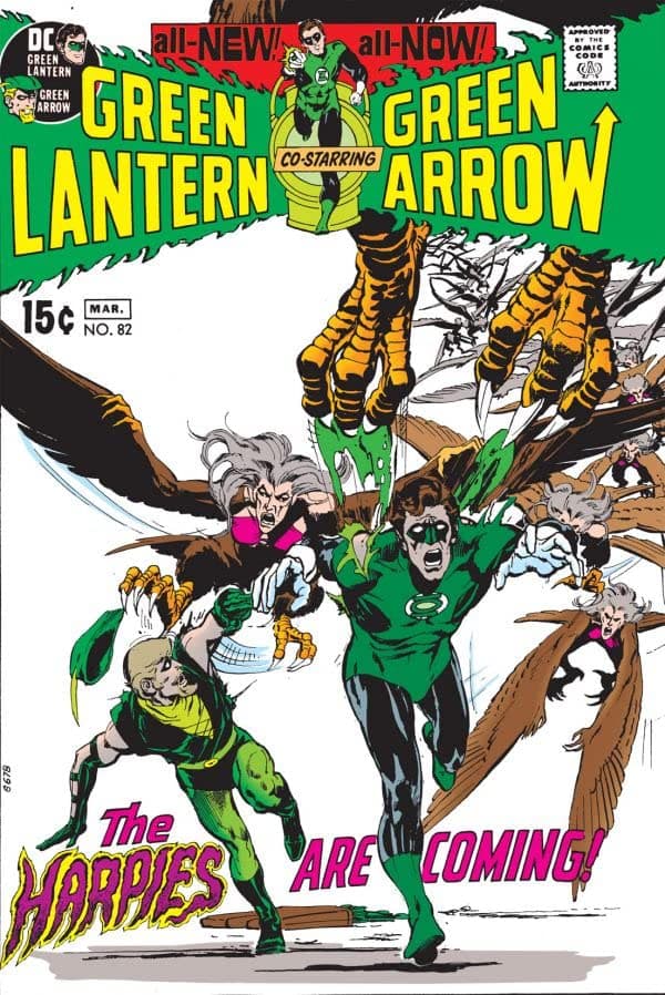 Green Lantern #82 cover