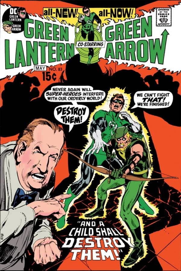 Green Lantern #83 cover