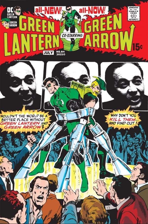 Green Lantern #84 cover