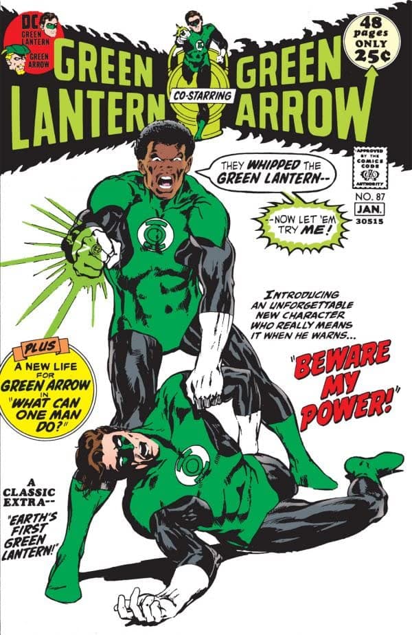 Green Lantern #87 cover