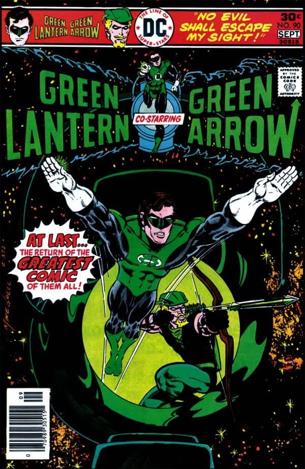 Green Lantern #90 cover