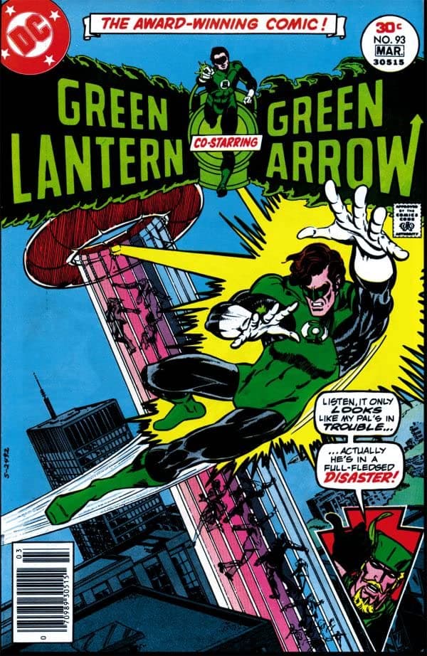 Green Lantern #93 cover
