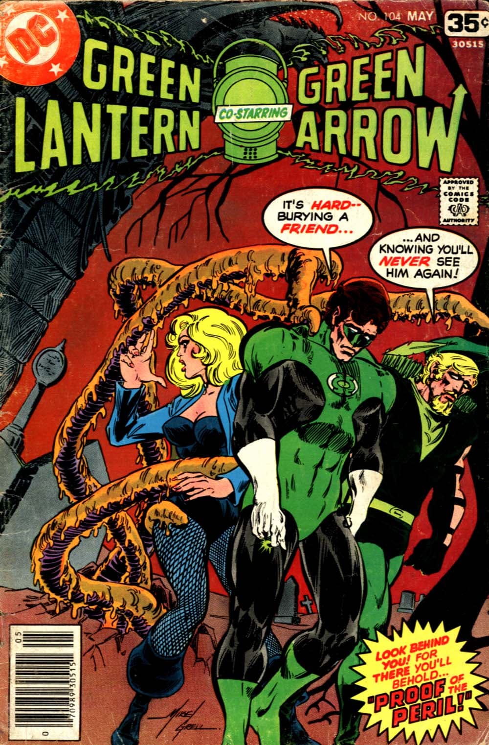 Green Lantern #104 cover