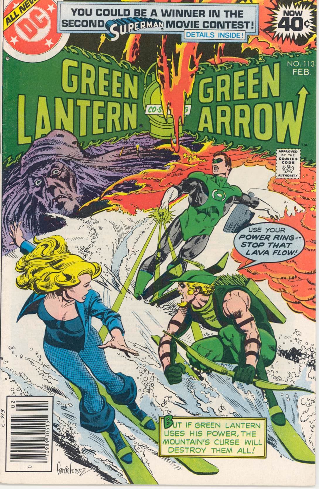 Green Lantern #113 cover