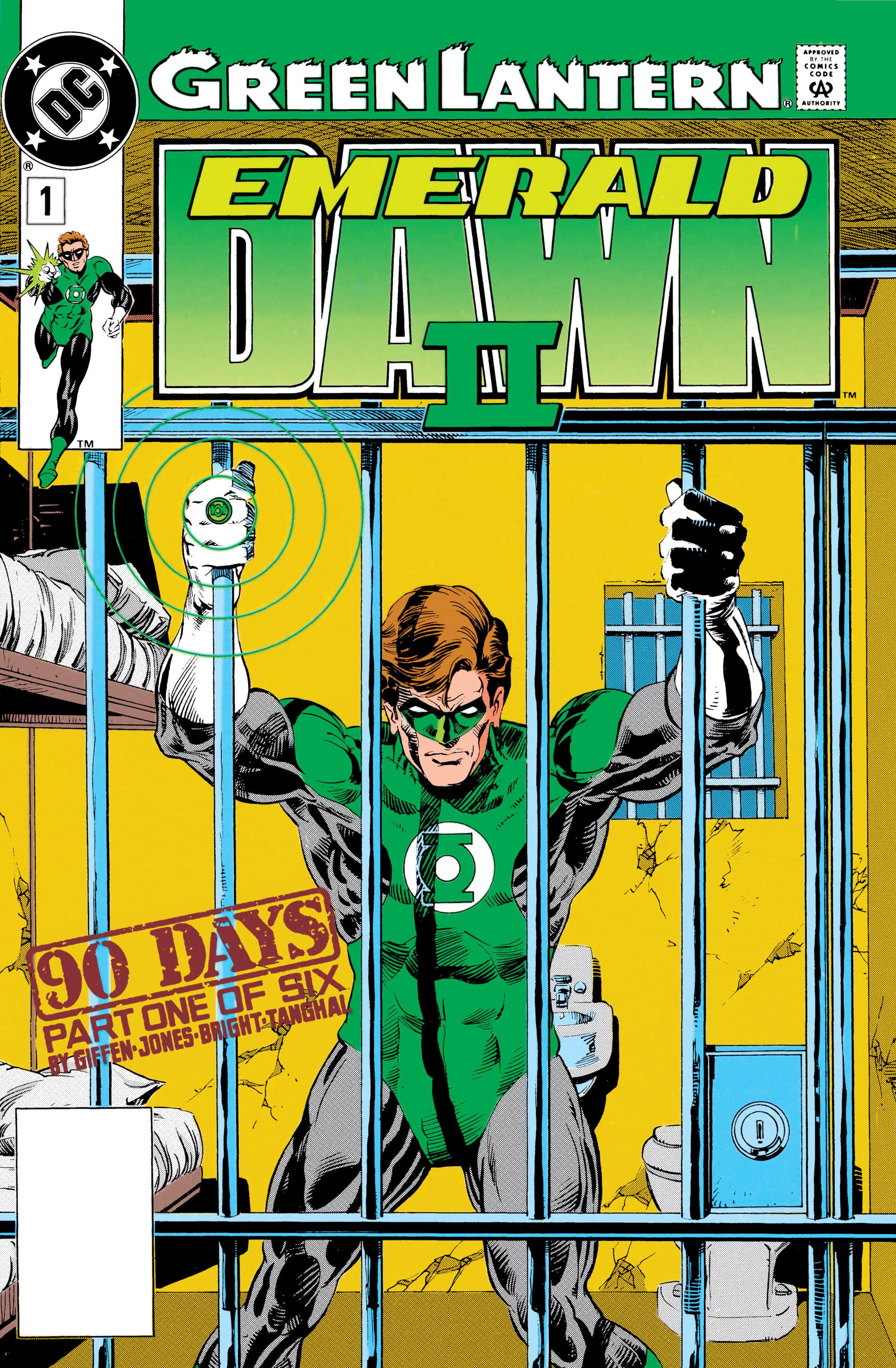 Green Lantern: Emerald Dawn II #1 cover