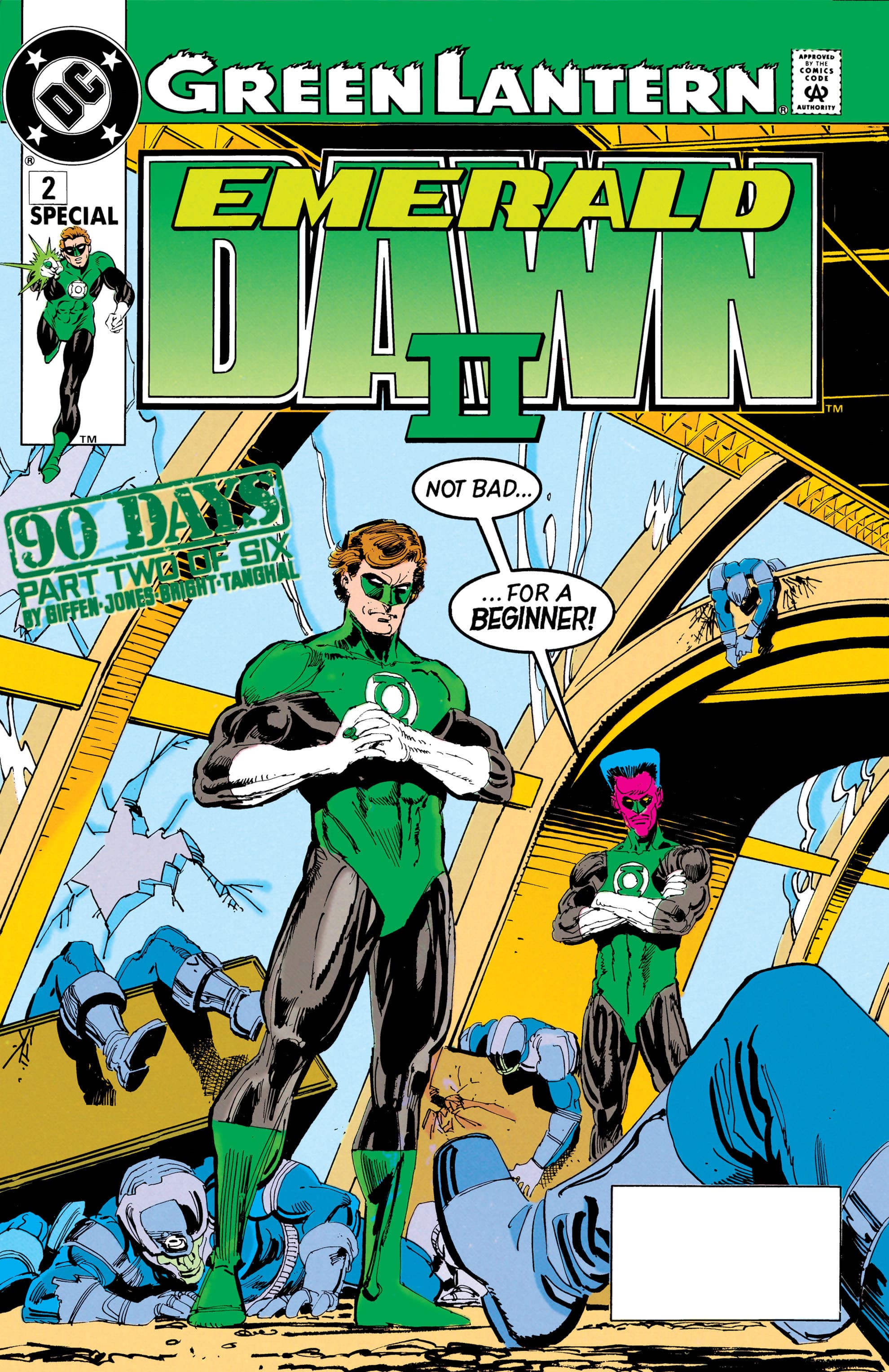 Green Lantern: Emerald Dawn II #2 cover