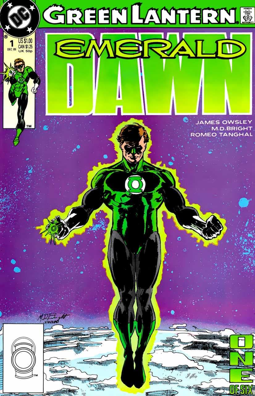 Green Lantern: Emerald Dawn #1 cover