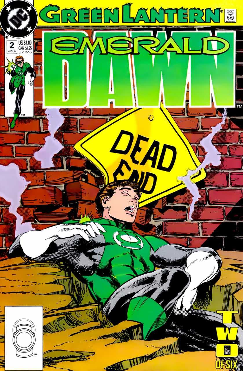 Green Lantern: Emerald Dawn #2 cover