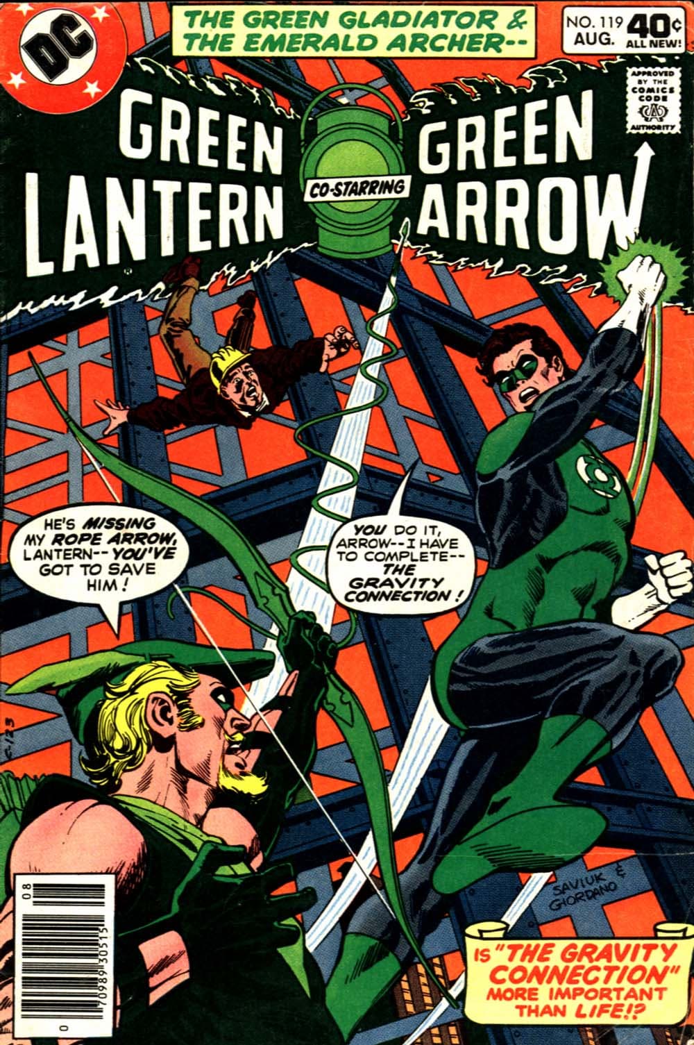 Green Lantern #119 cover
