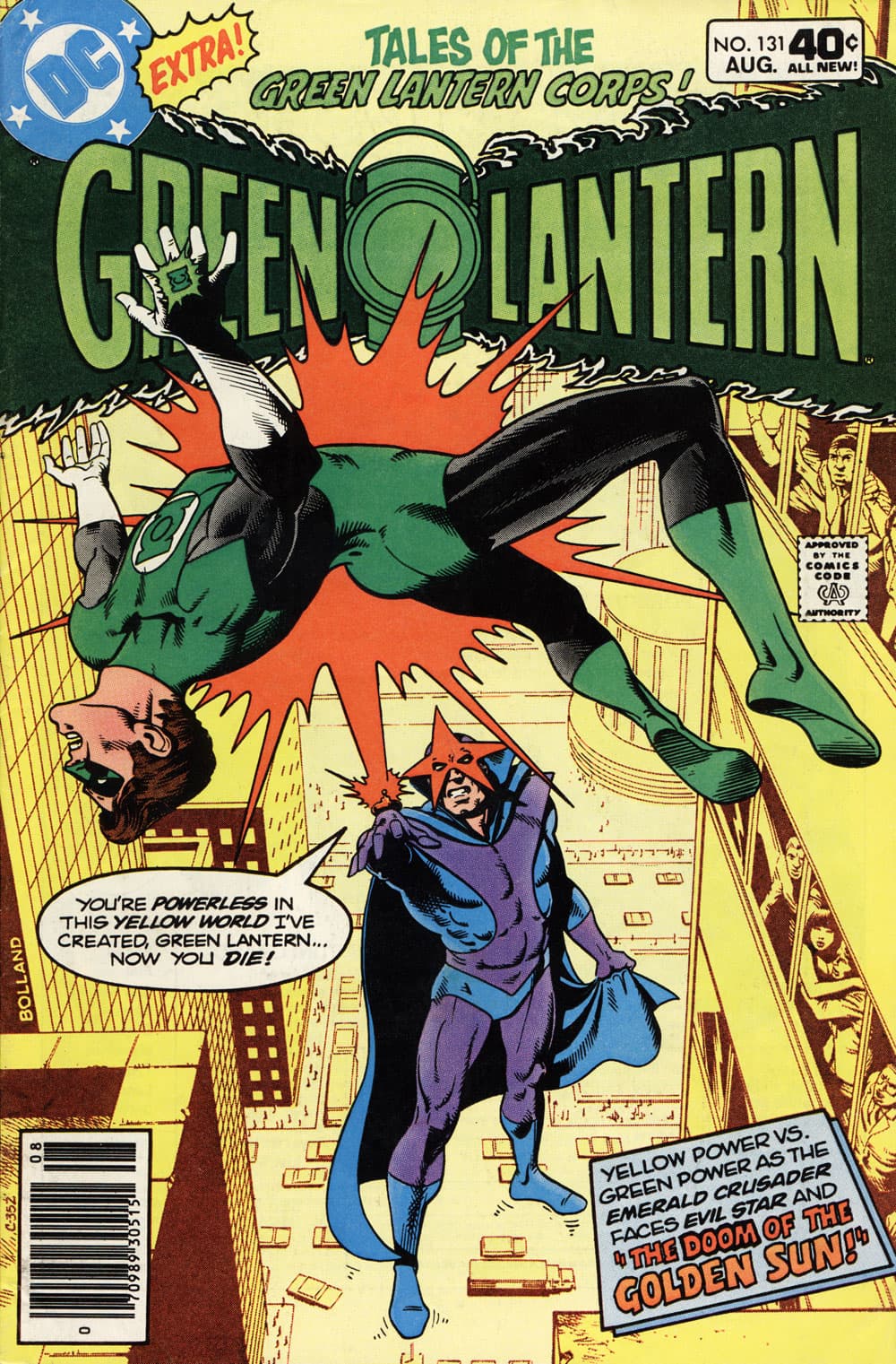 Green Lantern #131 cover