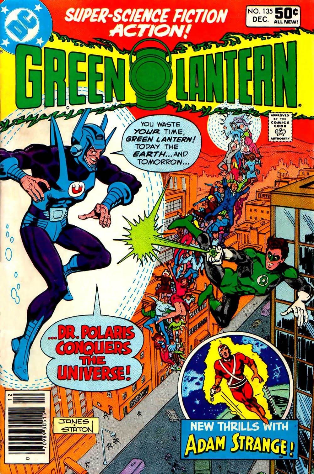 Green Lantern #135 cover