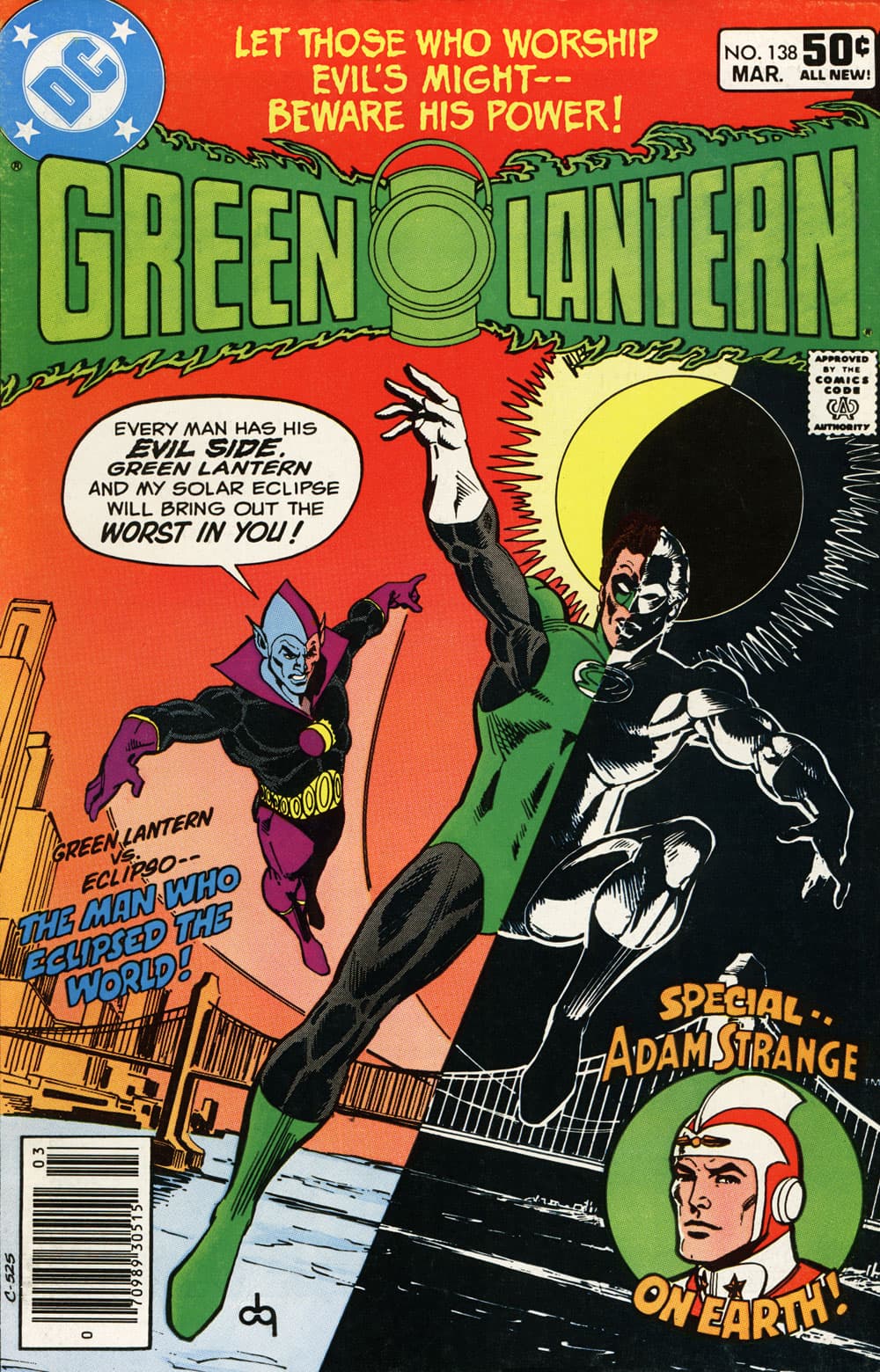 Green Lantern #138 cover