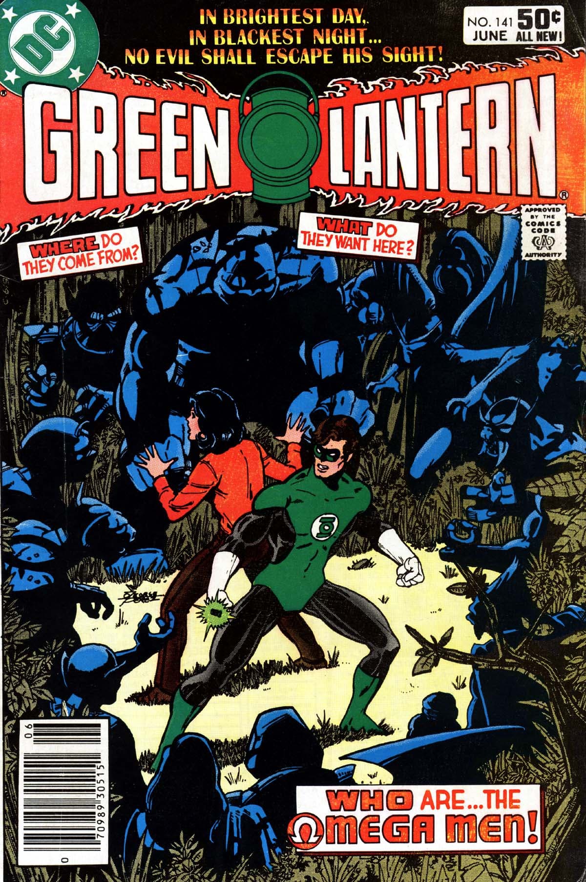 Green Lantern #141 cover