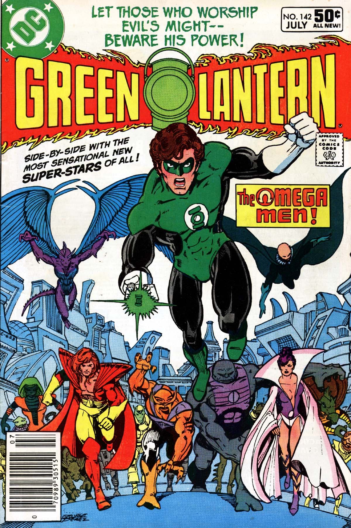 Green Lantern #142 cover