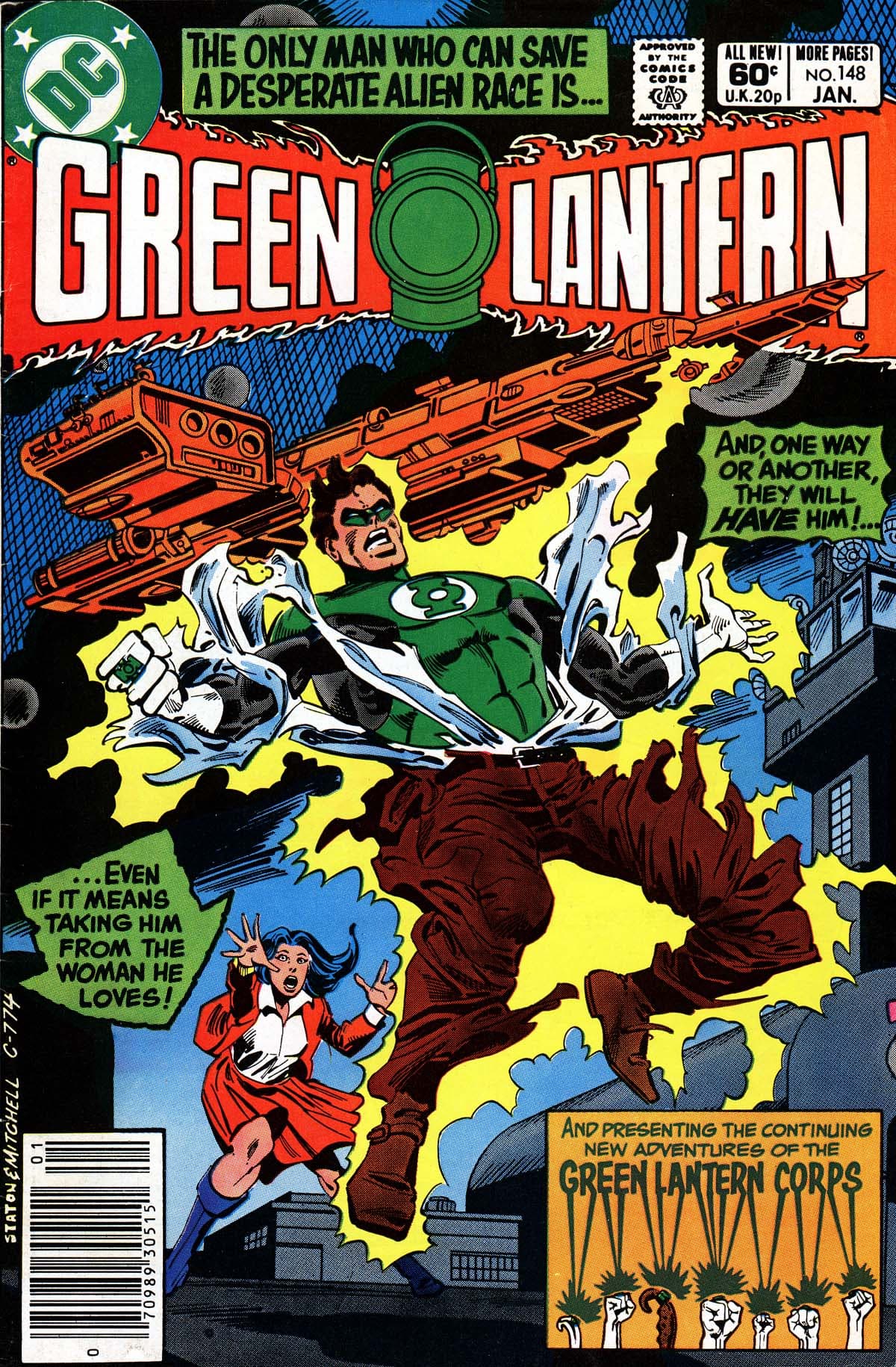 Green Lantern #148 cover