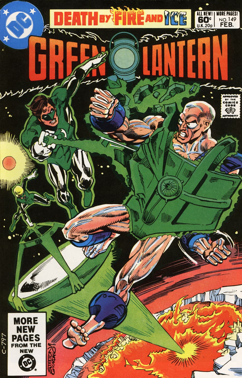 Green Lantern #149 cover
