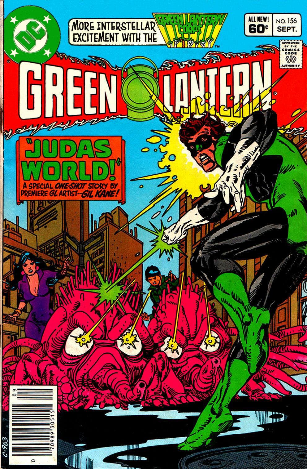 Green Lantern #156 cover