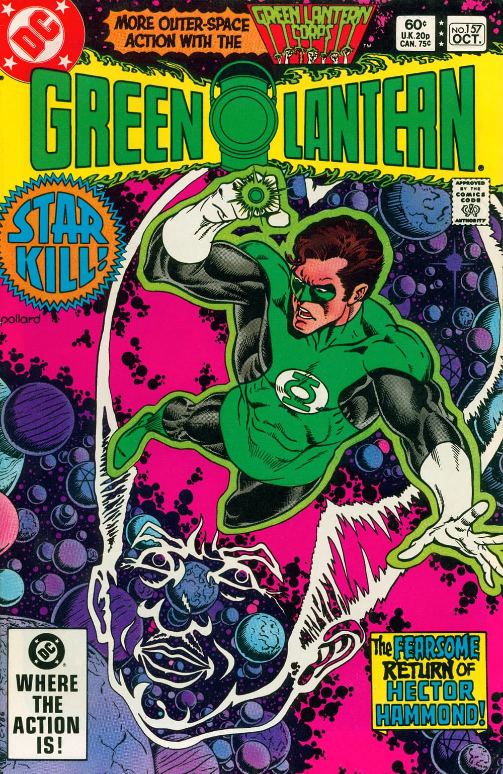 Green Lantern #157 cover